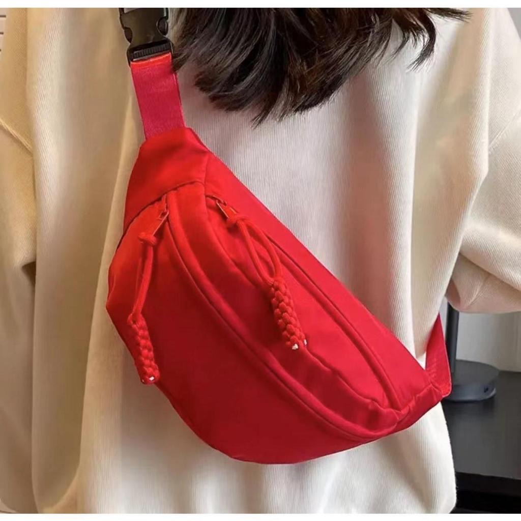 กระเป๋าคาดอก แจ้งสีได้ ราคา 36