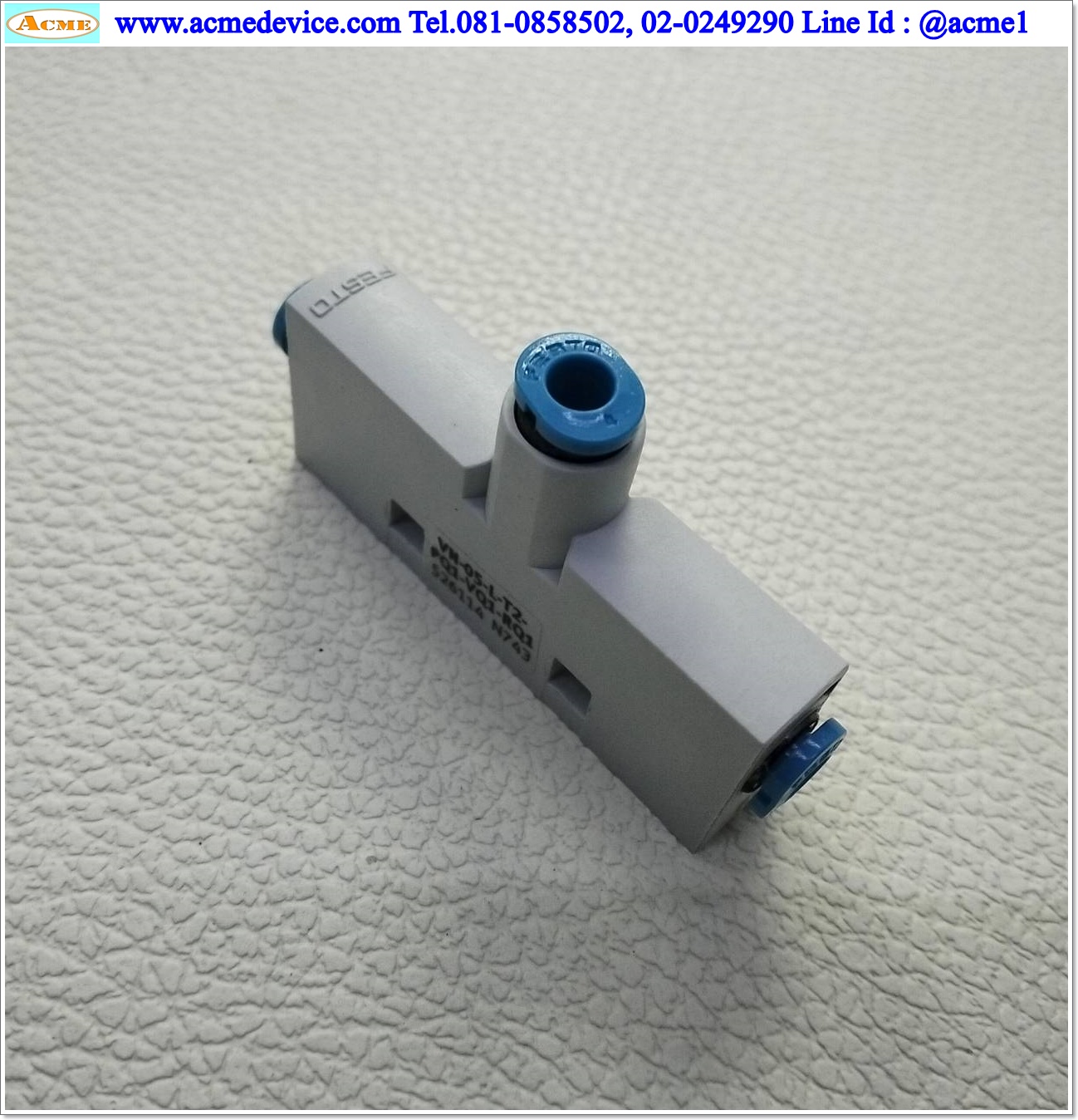 Vacuum Ejector Festo รุ่น VN-05-L-T2-PQ1-VQ1-RQ1