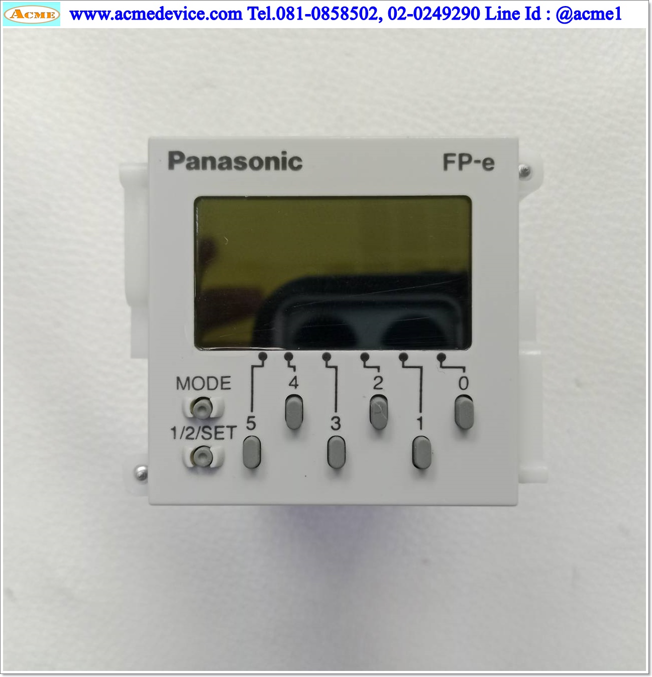 PLC Panasonic รุ่น AFPE224305, Calendar timer type