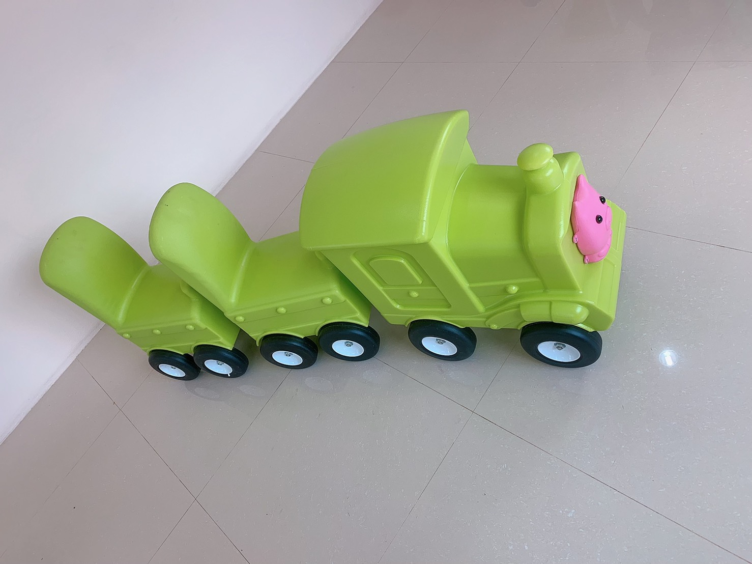 รถไฟ 2 ที่นั่ง