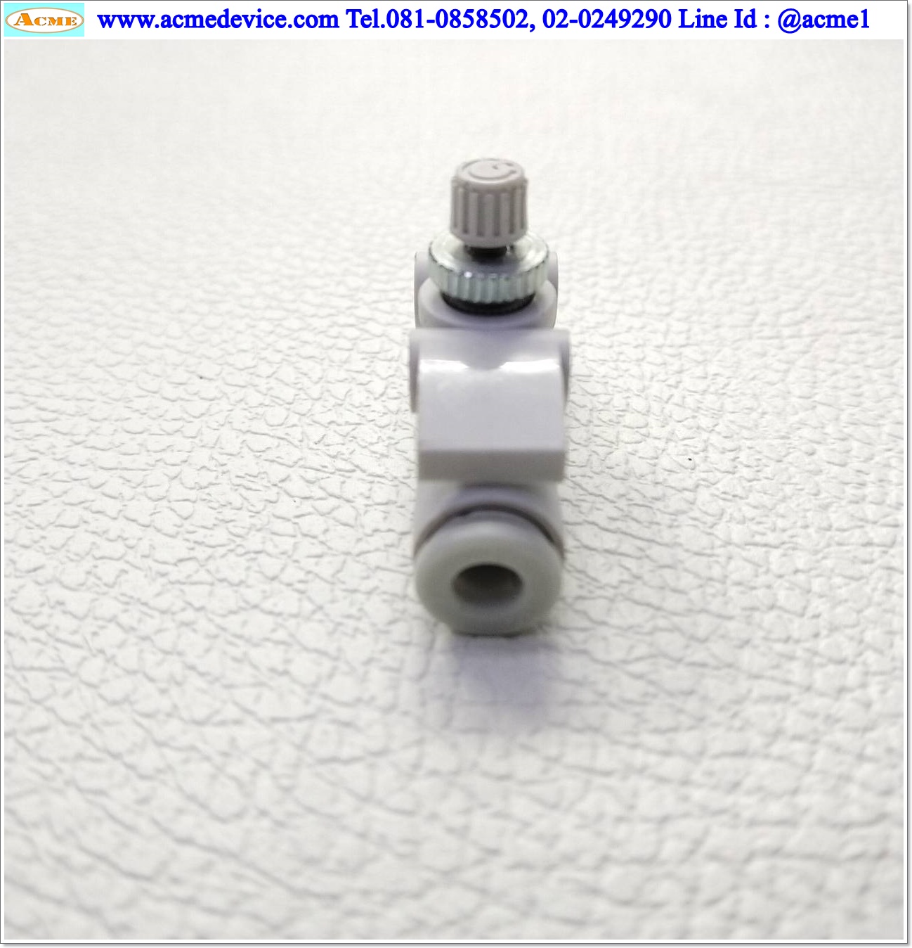 Flow Control SMC รุ่น AS1002F, สายลม 4 mm