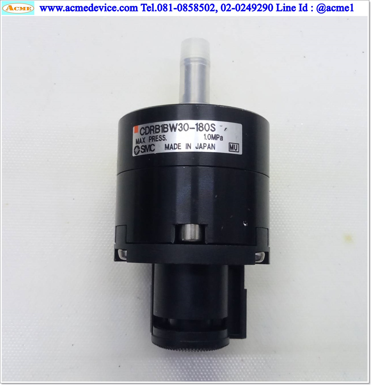 Rotary Actuator SMC รุ่น CDRB1BW30-180S