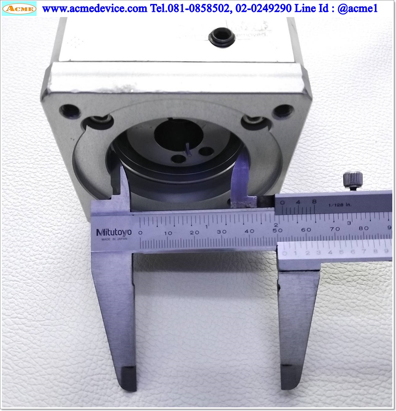 Gear Head Neugart รุ่น PLE 80, Ratio 20:1, (เพลาเข้า 19mm, ออก 19mm), for 750W