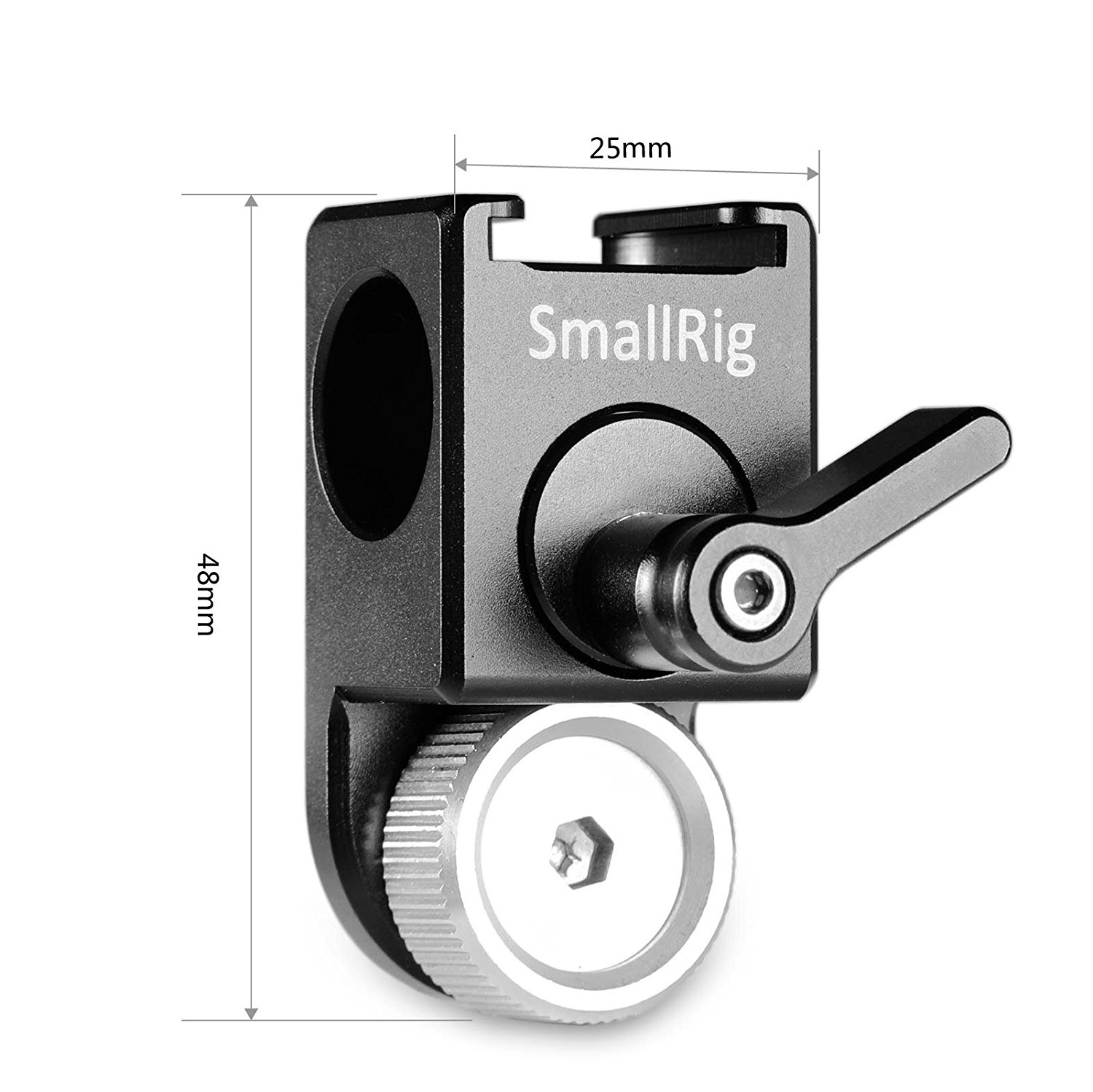 SMALLRIG® 15mm Rod Clamp with Arri Locating Pins 2001 (ByOrder รอสินค้า2-3วัน)