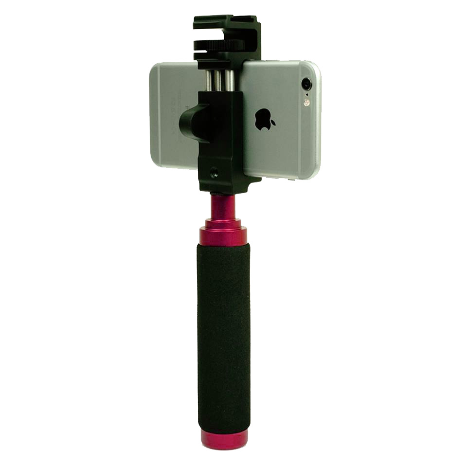 Saramonic SR-BSP1 Aluminum Smartphone Tripod Mount with Stabilizing Handle & Mounting Shoe รับประกันศูนย์ไทย 1 ปี