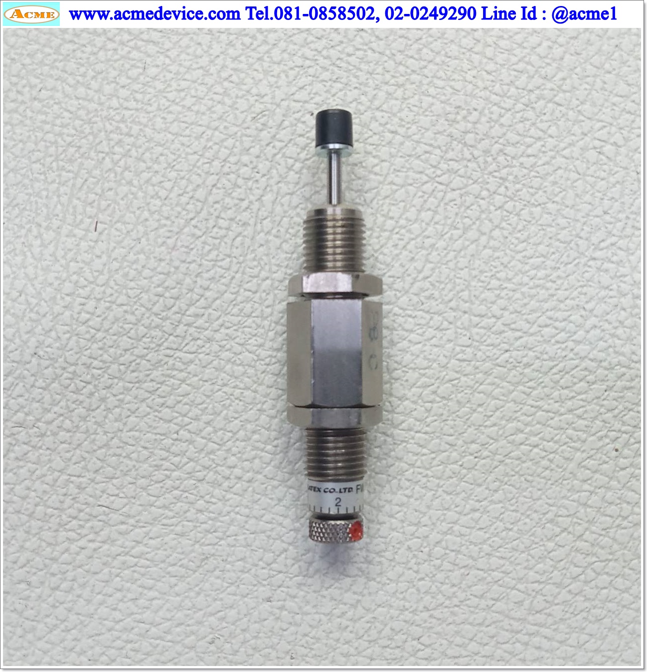 Shock Absorber FUJI LATEX รุ่น FWM-1008VBD, M10, Stroke 8mm