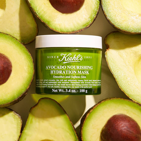 มาส์กหน้าคีลส์ Kiehl's Avocado Nourishing Hydrating Mask 10g