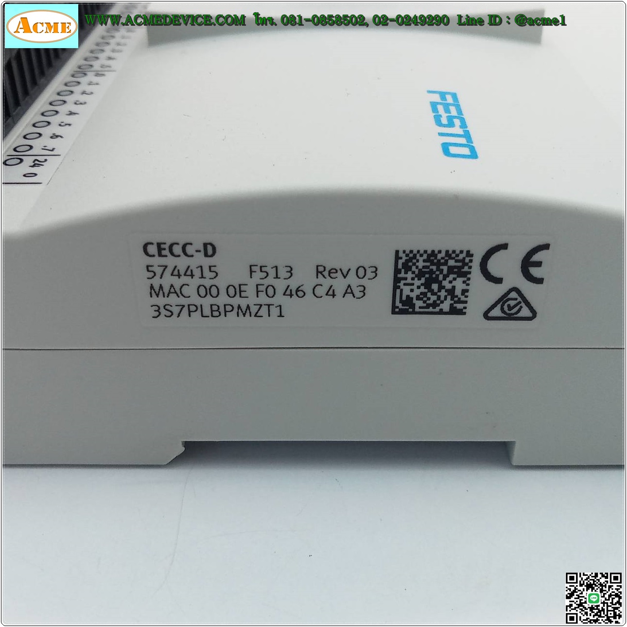Controller Festo รุ่น CECC-D , 574415 F135 Rev03