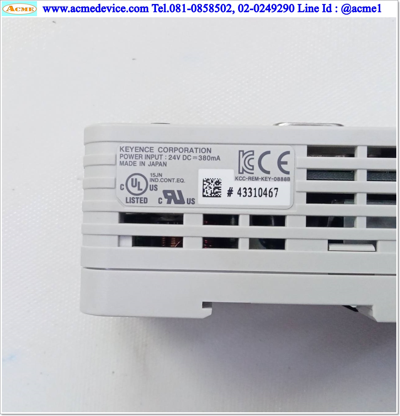 Barcode Keyence รุ่น N-R2 + BL-1301 (สายมีรอยต่อ)