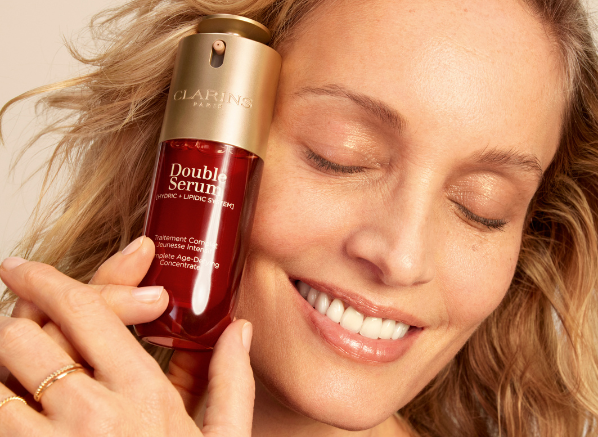 ดับเบิ้ลเซรั่มคลาแรงส์ Clarins Double Serum 50ml New