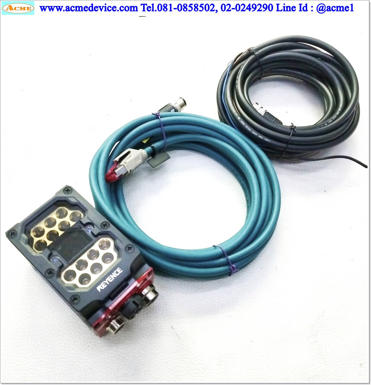 Barcode Reader Keyence รุ่น SR-2000, 1D/2D Code Reader, 24Vdc