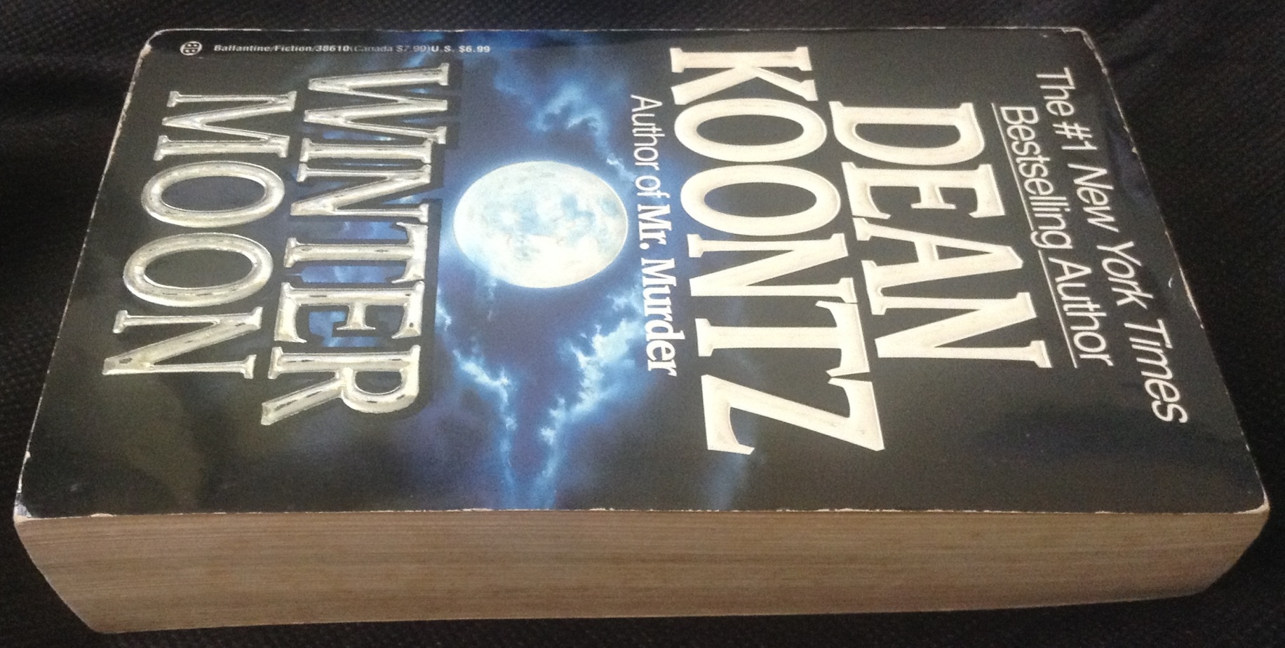 Winter Moon by Dean Koontz ราคา 150