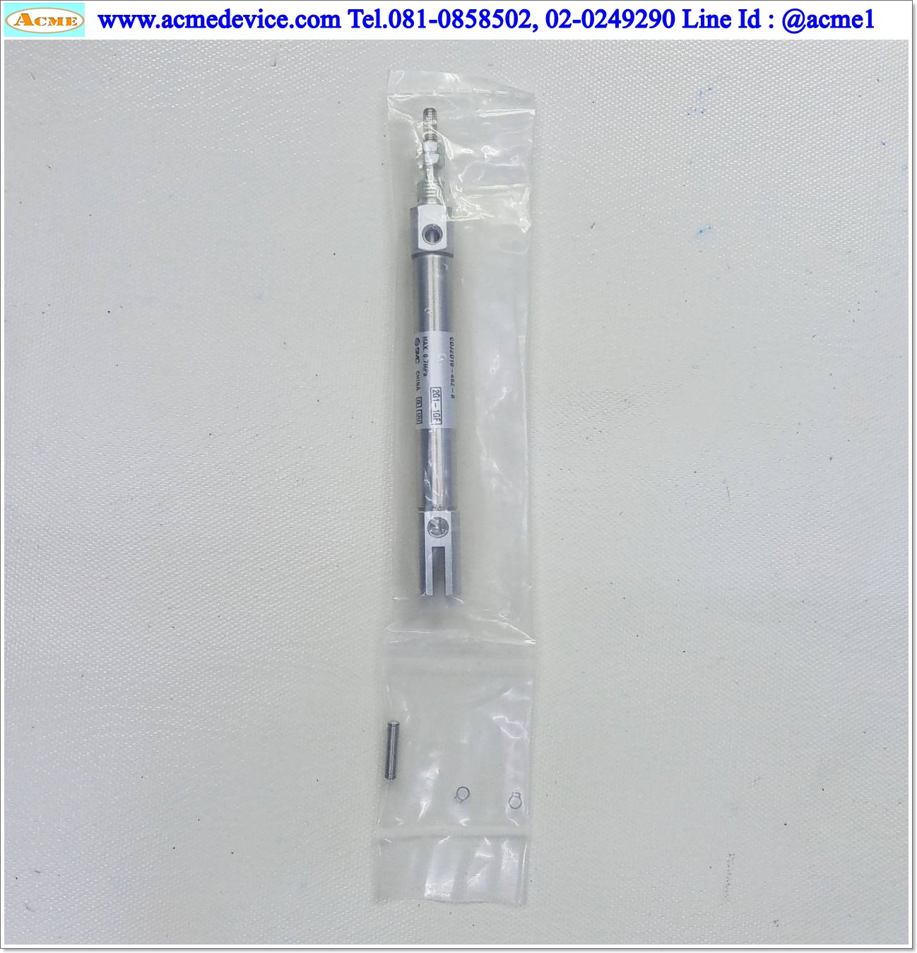 Air Cylinder SMC รุ่น CDJ2D10-45Z-B, Bore 10 mm., Stoke 45 mm.