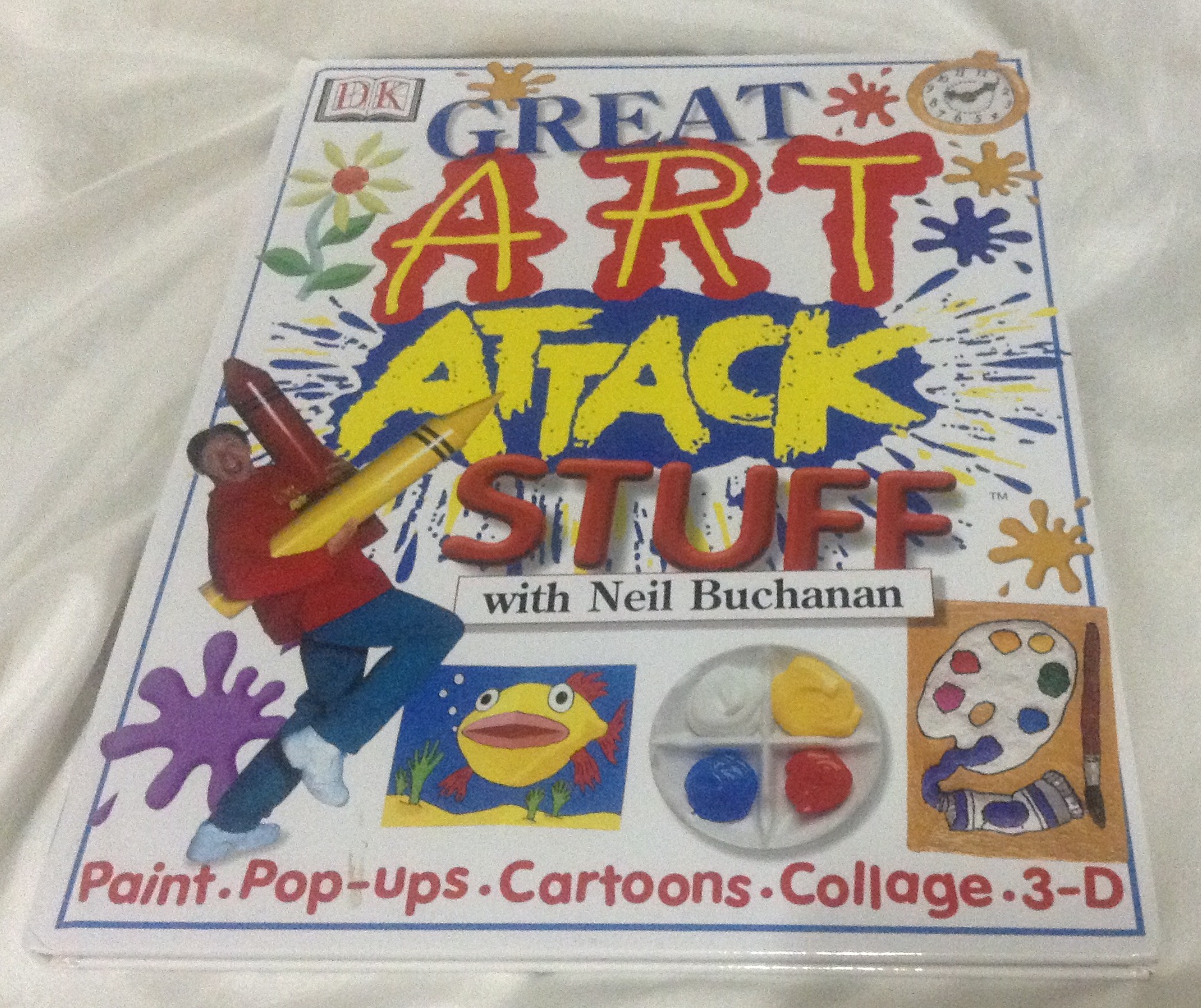 Great Art Attack stuff Neil Buchanan ราคา 100