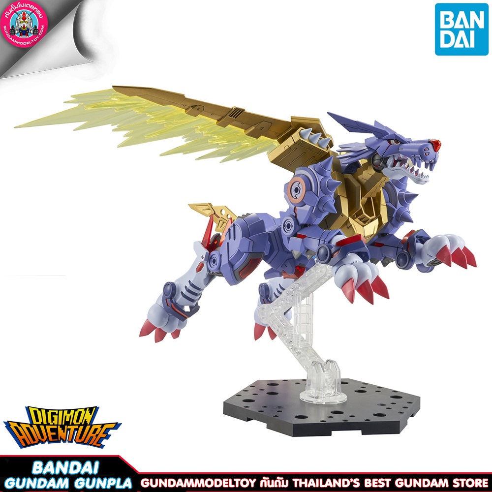 BANDAI ANIME FIGURE-RISE STANDARD AMPLIFIED METALGARURUMON โมเดล การ์ตูน อนิเมะ