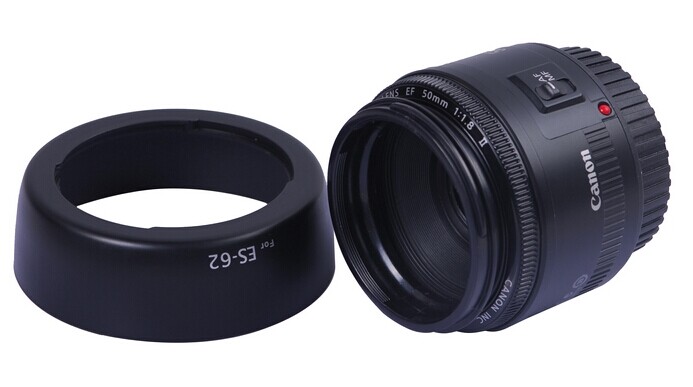 ฮูดเทียบLens canon Fix 50mm F1.8 ( ES-62) ราคาถูก