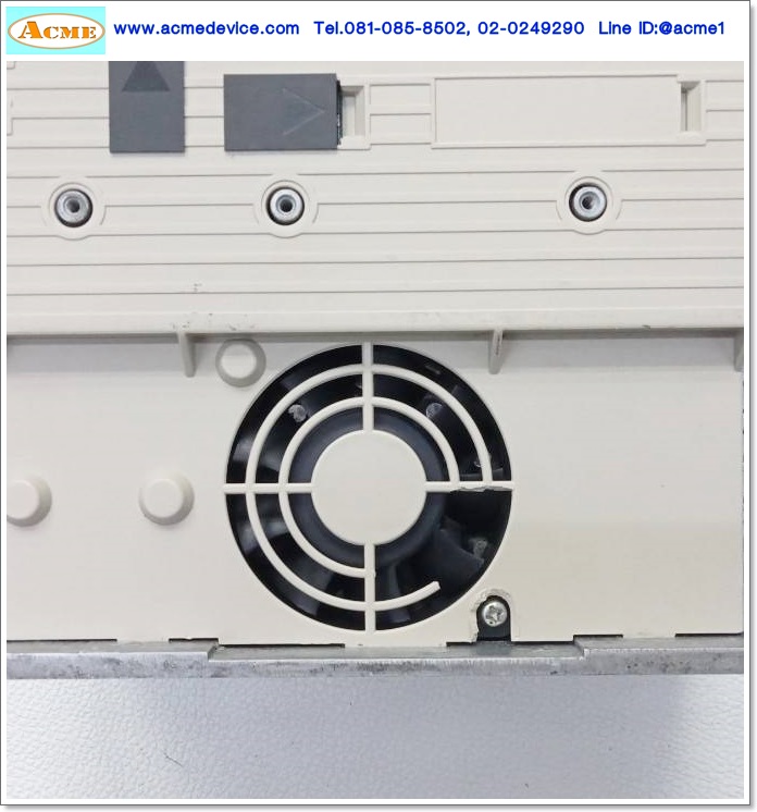 Servo Drive yaskawa รุ่น SGDV-5R5A01A & Motor SGMJV-08ADE6S, 750W (ตะแกรงพัดลมแตก)