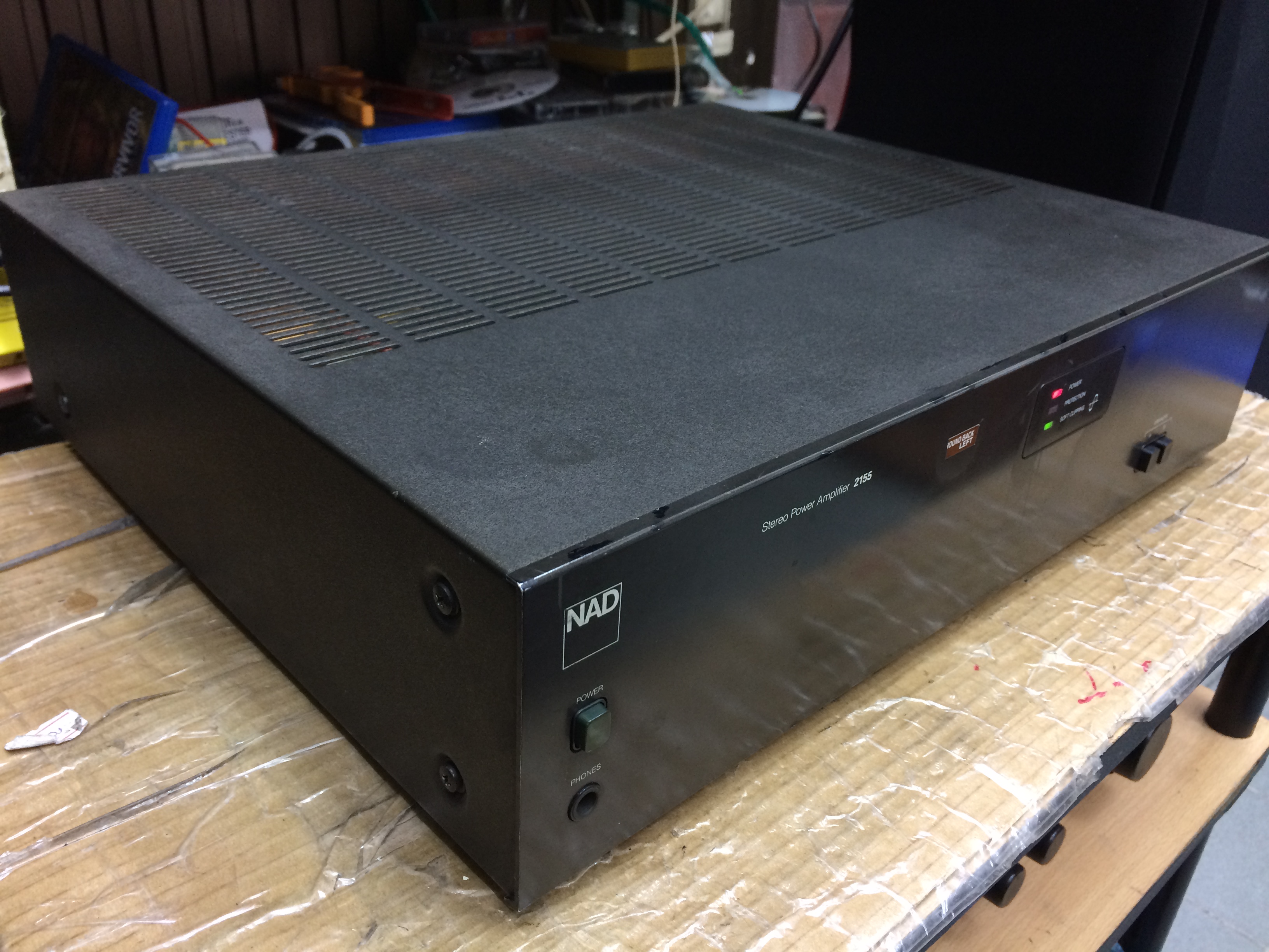 NAD 2155 Stereo Power Amplifier