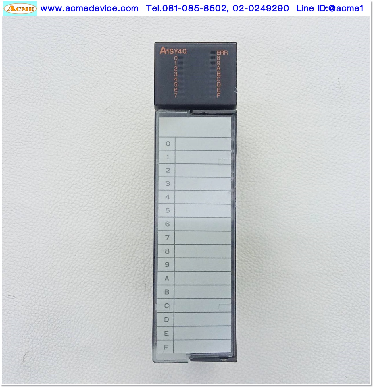 PLC Mitsubishi รุ่น A1SY40, Output Unit