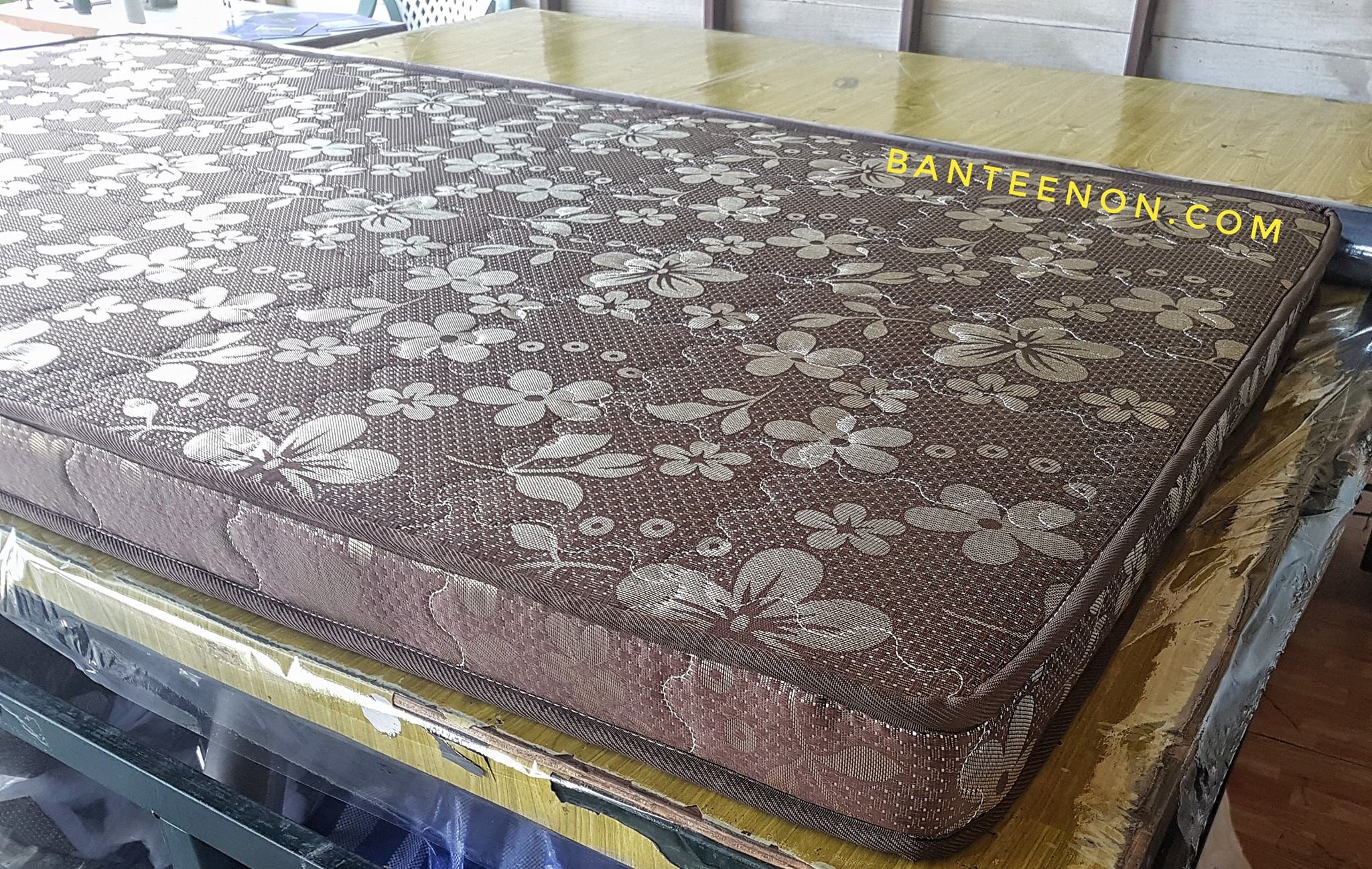 ที่นอนฟองน้ำอัดหนา 4 นิ้ว