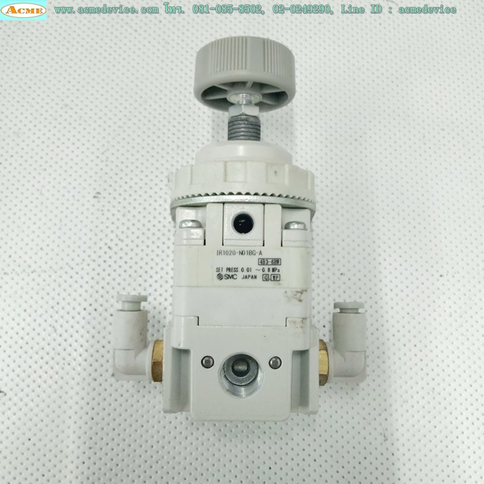 Precision Regulator SMC รุ่น IR1020-N01BG-A