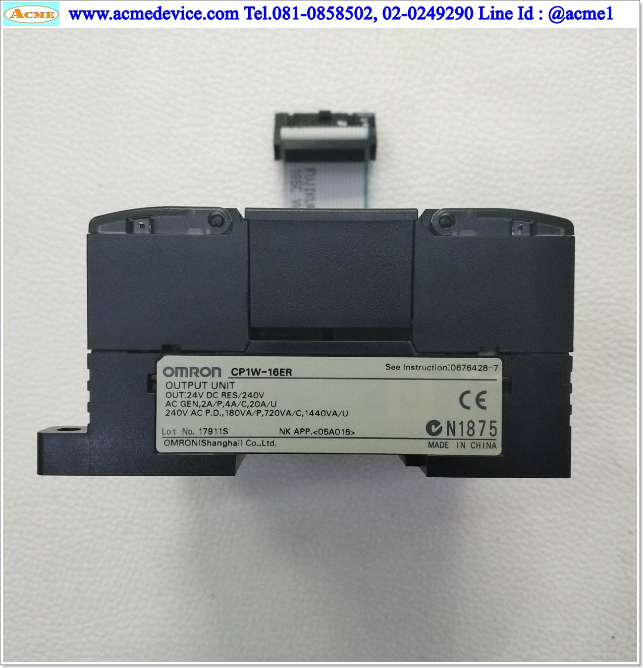 PLC Omron รุ่น CP1W-16ER, Output Unit
