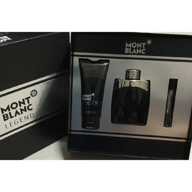 น้ำหอมมองบลัง Mont Blanc Legend EDT 100ml SET 100ml+ 7.5ml+ SG