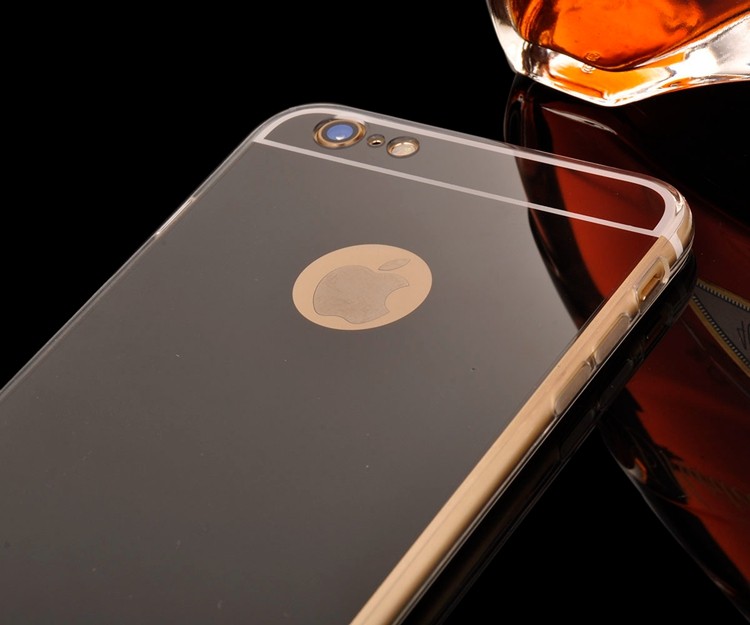 เคสสำหรับโทรศัพท์มือถือ iPhone 6/6s 4.7" TPU Ultraslim (สีเงิน/ทอง/ชมพูโรส) OEM แท้