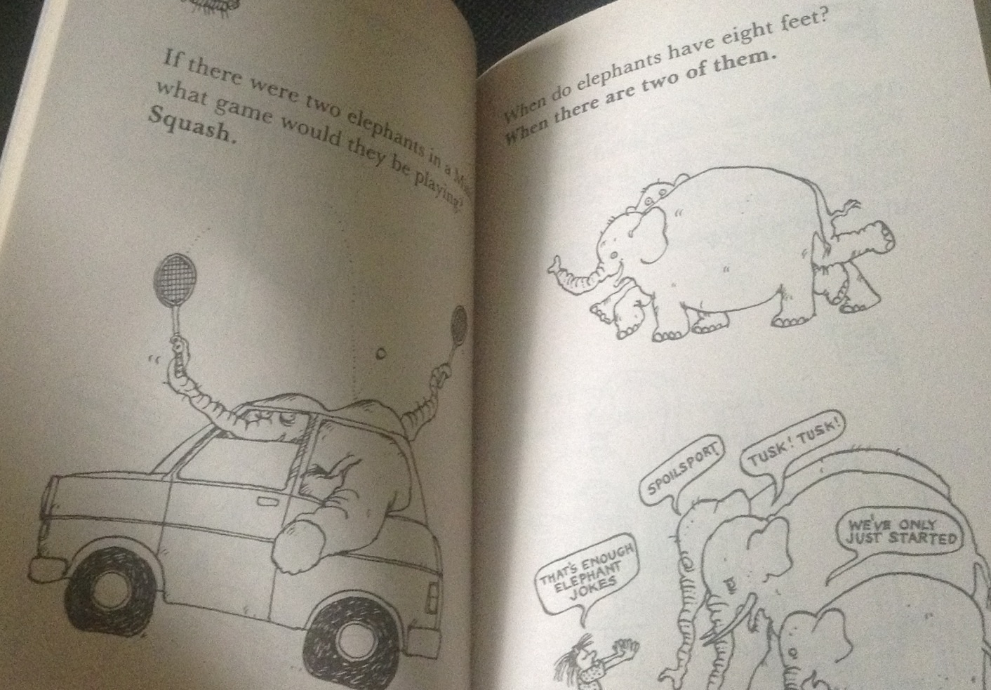 A-Z of Animal Jokes Scoular Anderson ราคา 60