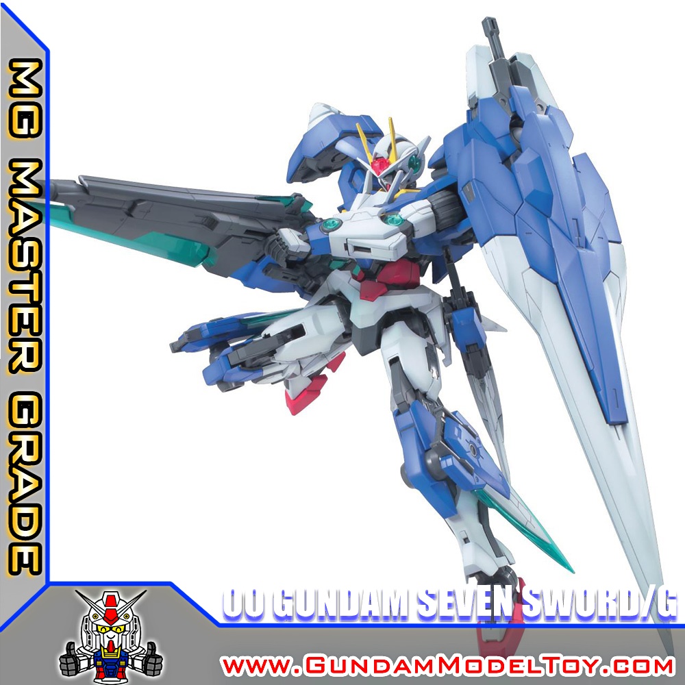 MG 1/100 00 GUNDAM SEVEN SWORD/G ดับเบิ้ลโอ กันดั้ม เซเว่น สว๊อด/จี