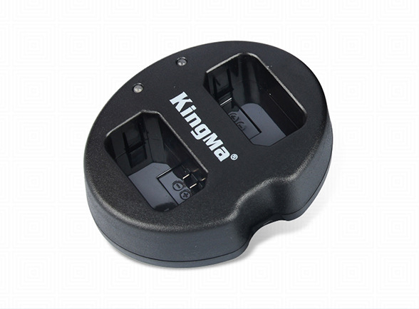 แท่นชาร์จแบต2ก้อน ยี่ห้อkingma สำหรับแบตเตอรี่SONY รุ่น NP-FW50