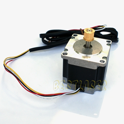 แกน A แบบ F พร้อมฐานจับงาน CNC ROUTER ACCESSORY F STYLE A-AXIS, ROTARY AXIS WITH 80MM 3-JAW 510 MM TRACK