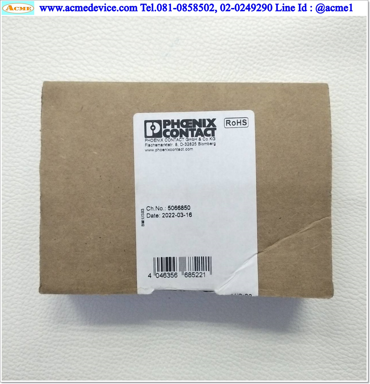 SUBCON 15 HD/F-SH Phoenix Contact รุ่น 5604603, 15-pin, Sub-D Connector, Female Connector