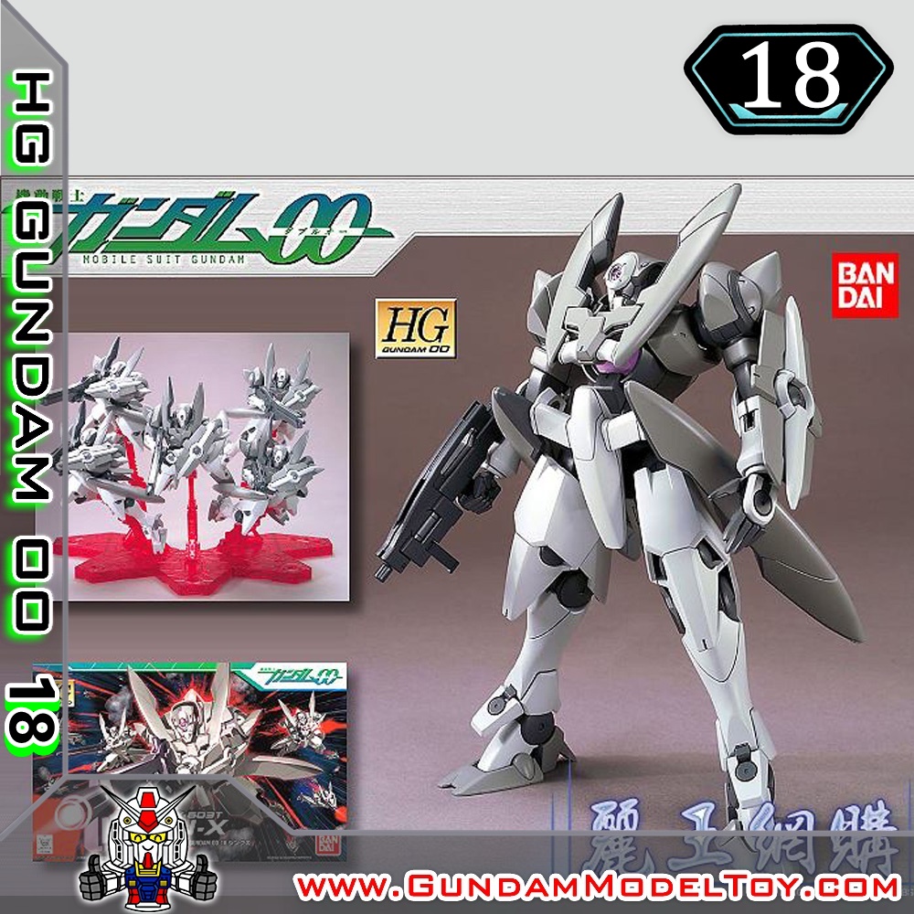 HG00 1/144 GN-X จีเอ็น-เอ็กซ์