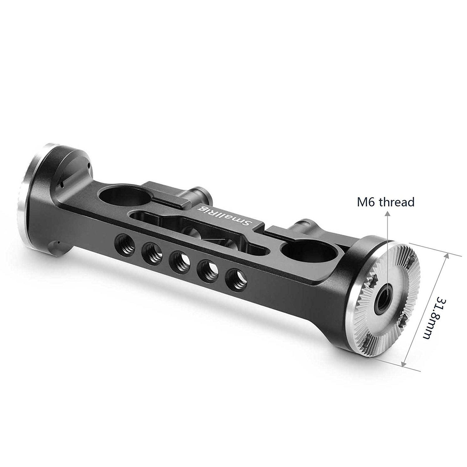 SMALLRIG® 15mm Rod Clamp with ARRI Rosette Mount 1898 (ByOrder รอสินค้า2-3วัน)