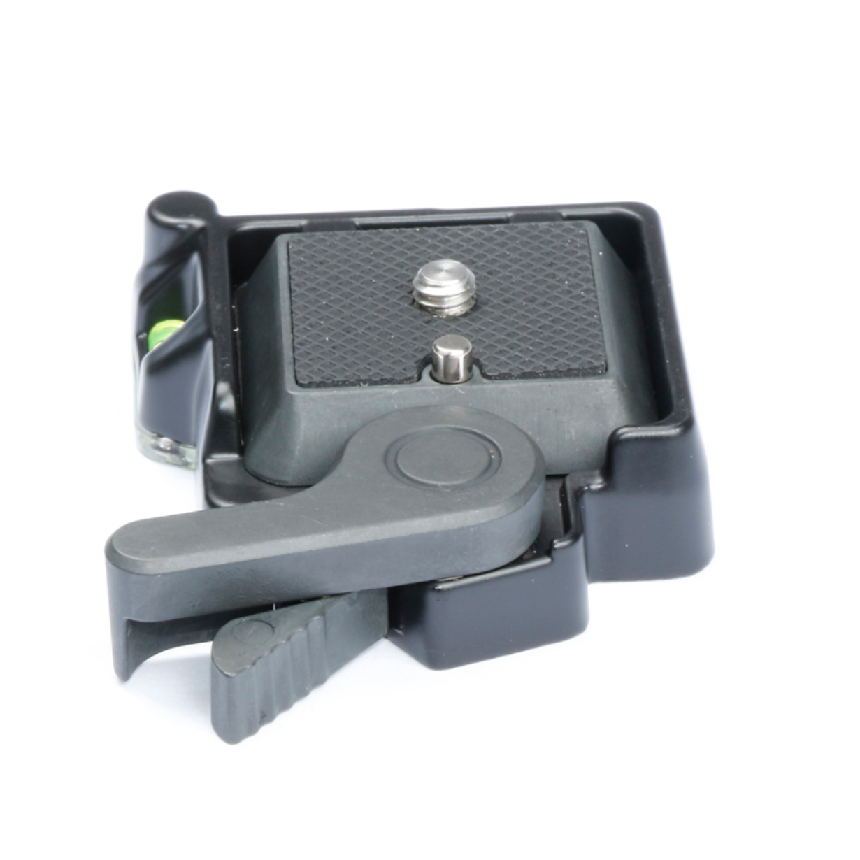 QR-40 Quick Release Plate มีระดับน้ำ สำหรับใส่กันสั่น กิมบอล ขาตั้งกล้อง