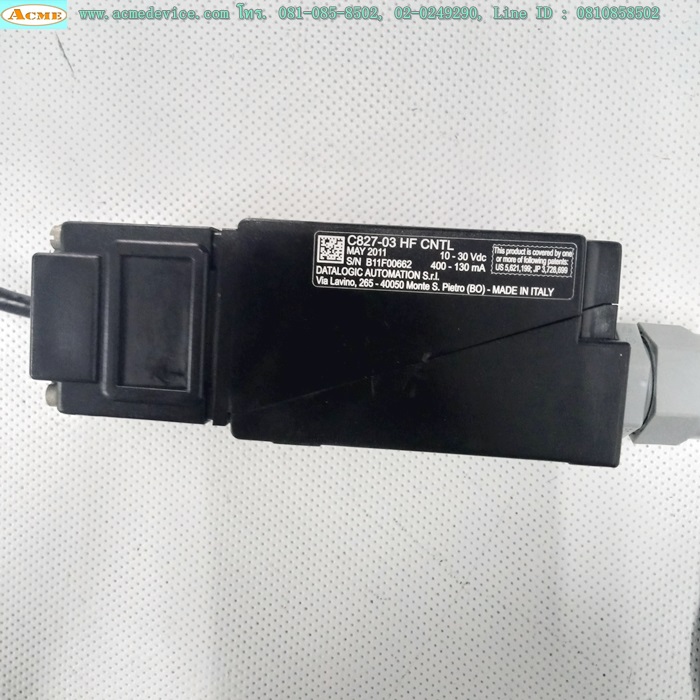 Passive Reader/Writer Controller Datalogic รุ่น C827-03 HF CNTL, 10-30Vdc