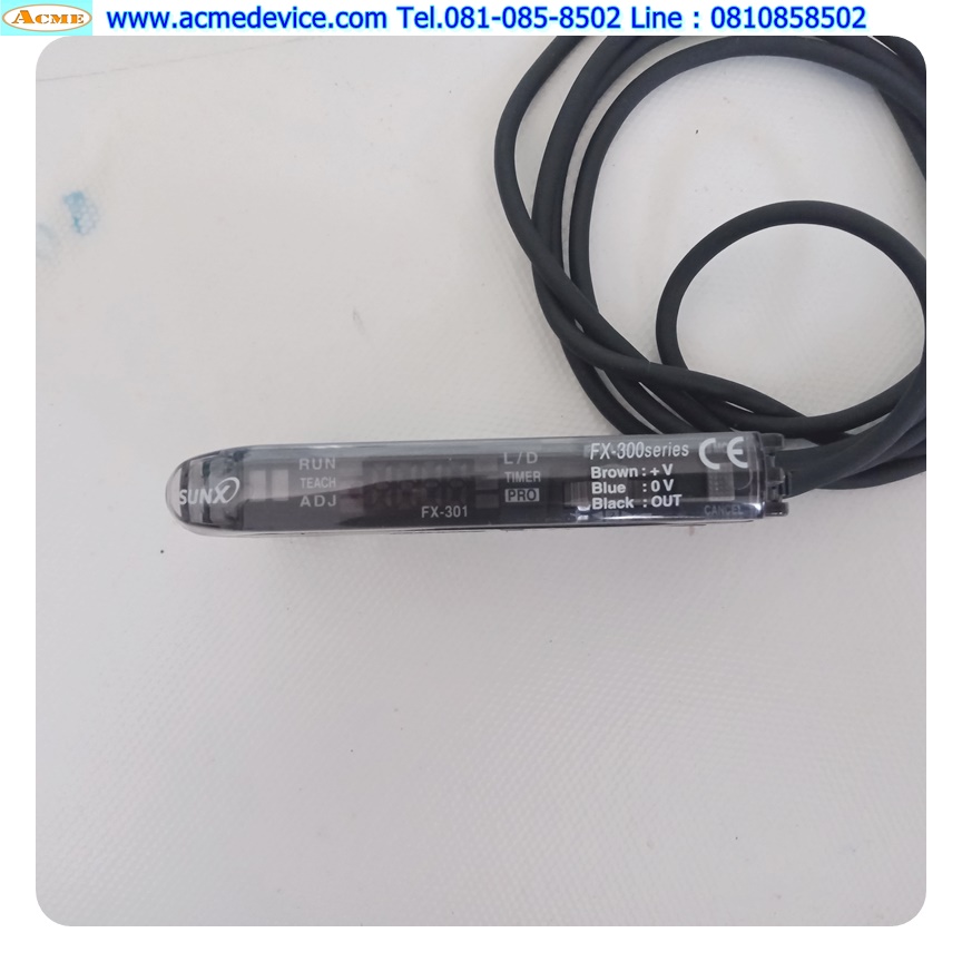 Fiber Amp Panasonic/SUNX รุ่น FX-301