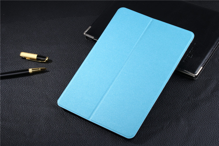เคส iPad mini 1/2/3 ฝาพับเปิดได้หน้าวางสะดวก (สีฟ้า)