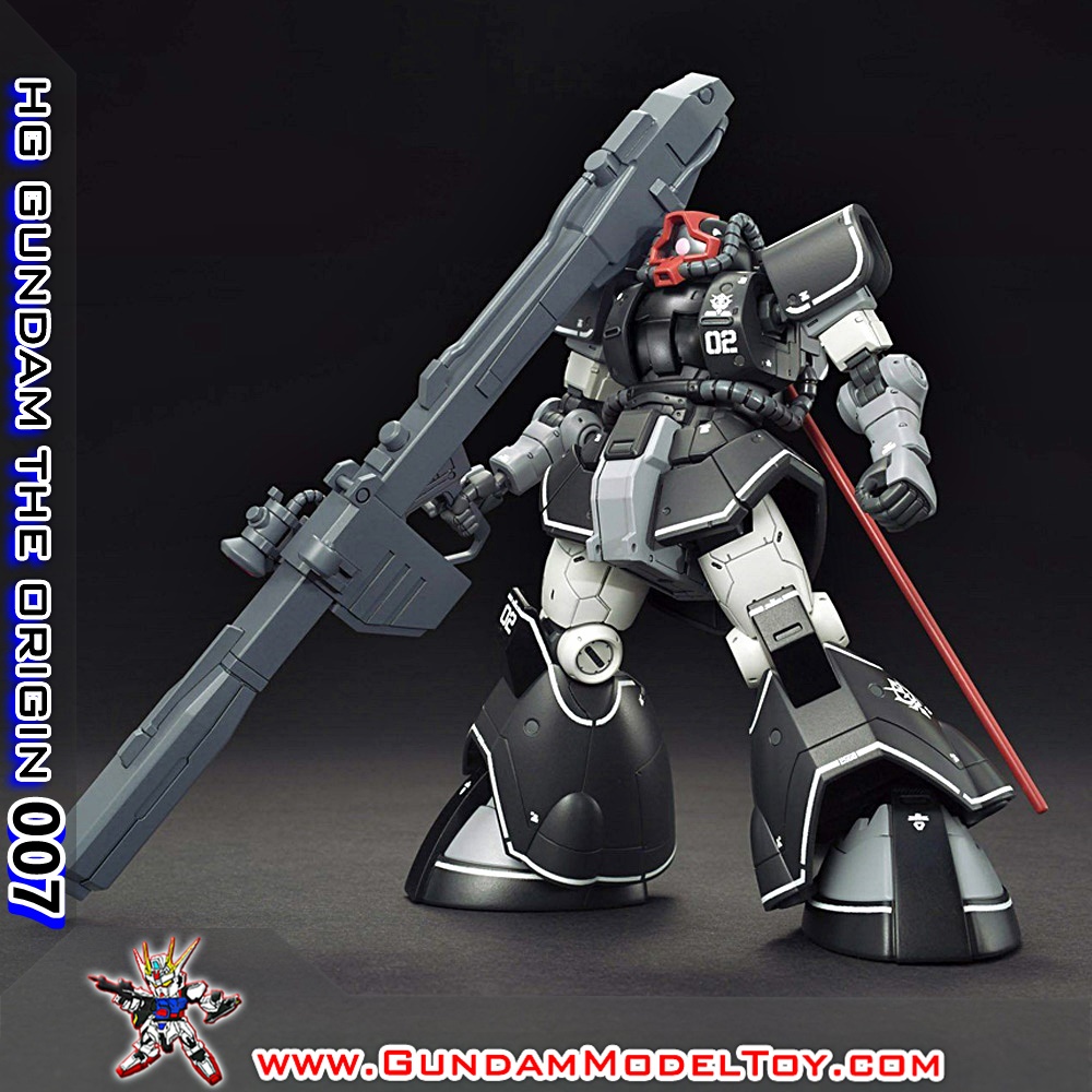 BANDAI HG 1/144 DOM TEST TYPE ดอม เทสท์ ไทฟ โมเดล กันดั้ม กันพลา PS TOYLAND HGORIGIN