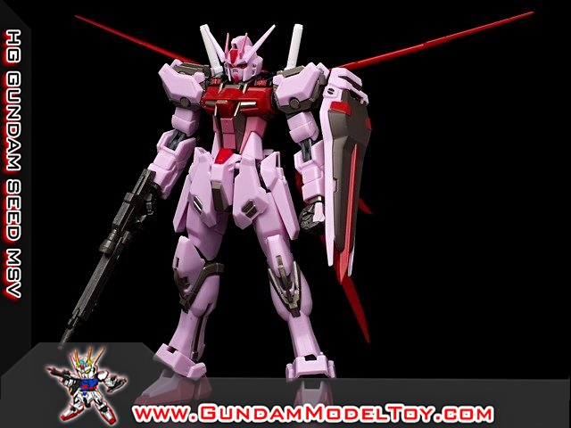 HGSEED MSV 1/144 STRIKE ROUGE+I.W.S.P สไตรค์ โร๊จ+I.W.S.P