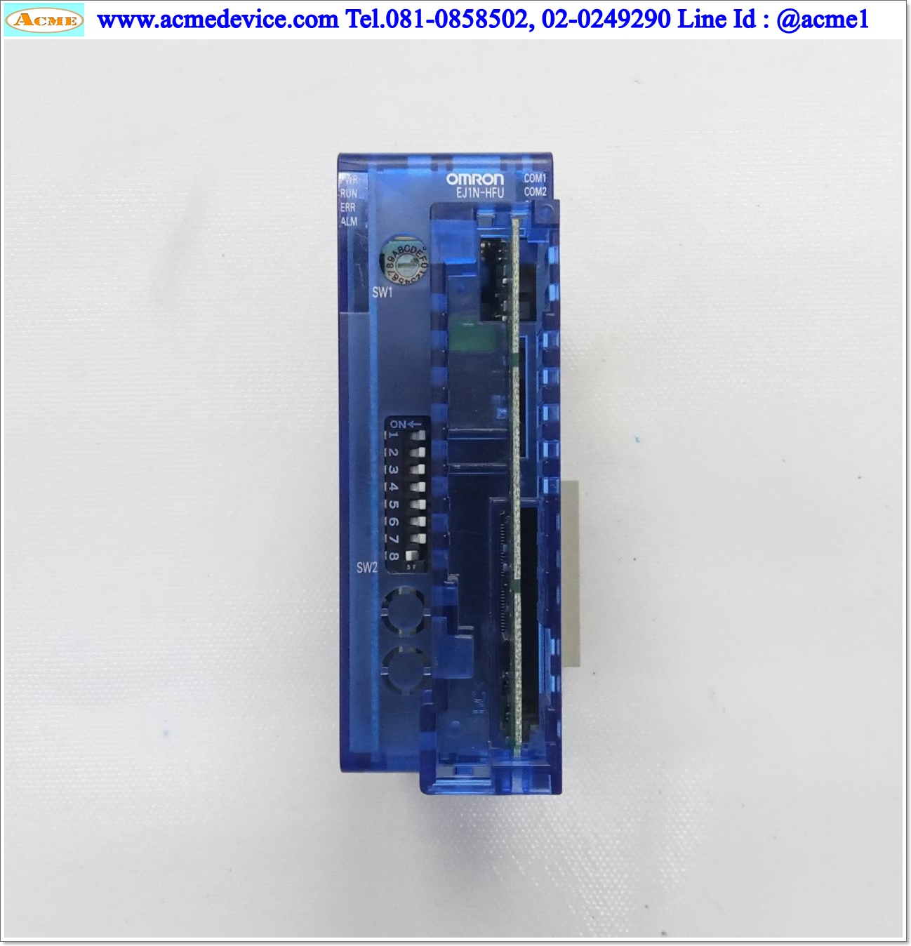 Modular Temperature Controller Omron รุ่น EJ1N-HFUA-NFLK, Advanced Unit