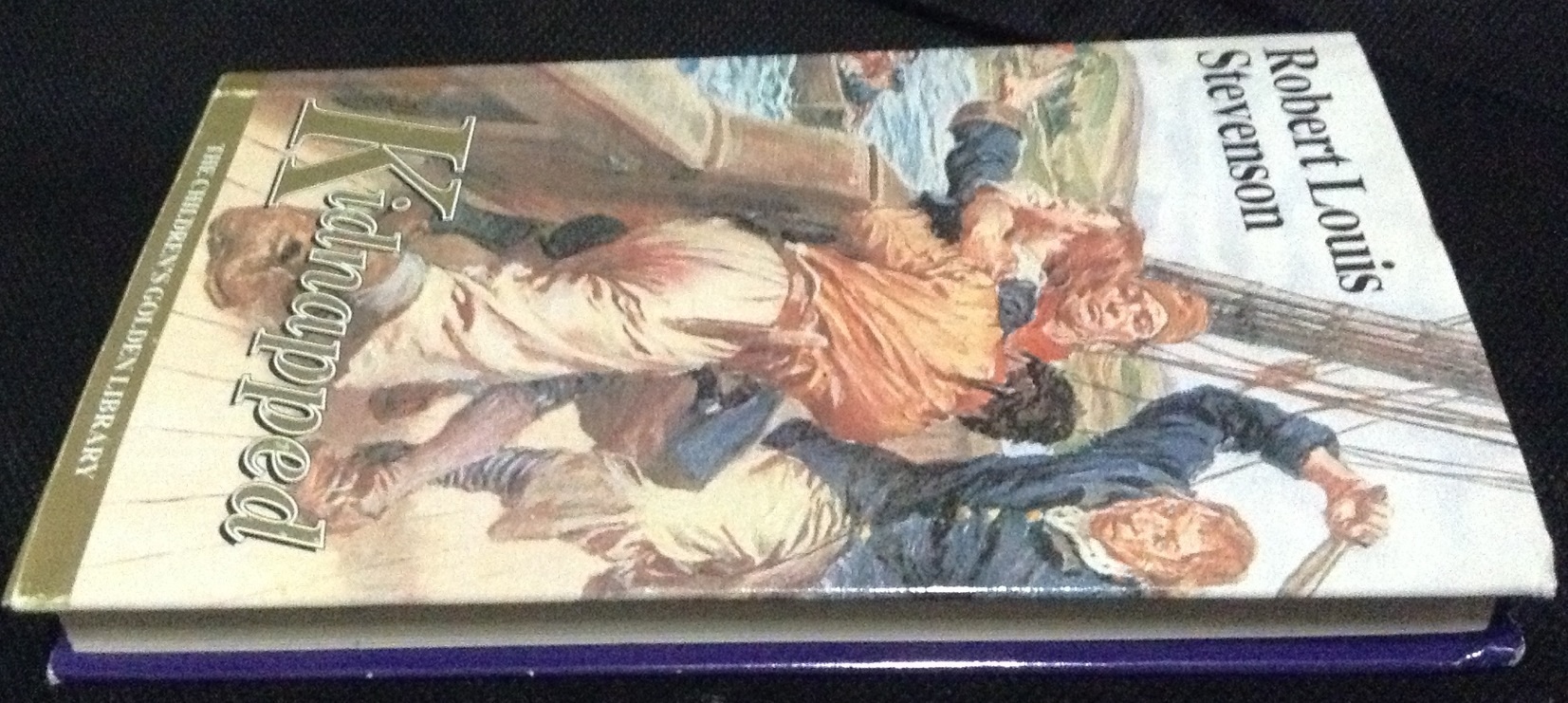 kidnapped robert louis stevenson ปกแข็ง ราคา 290