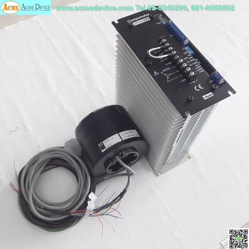 Direct Drive Servo Yokogawa รุ่น SR1015B62-3SN*1C & Motor DR1B-015G-1C5A4G2-031-0303, 115VAC, 15Nm.