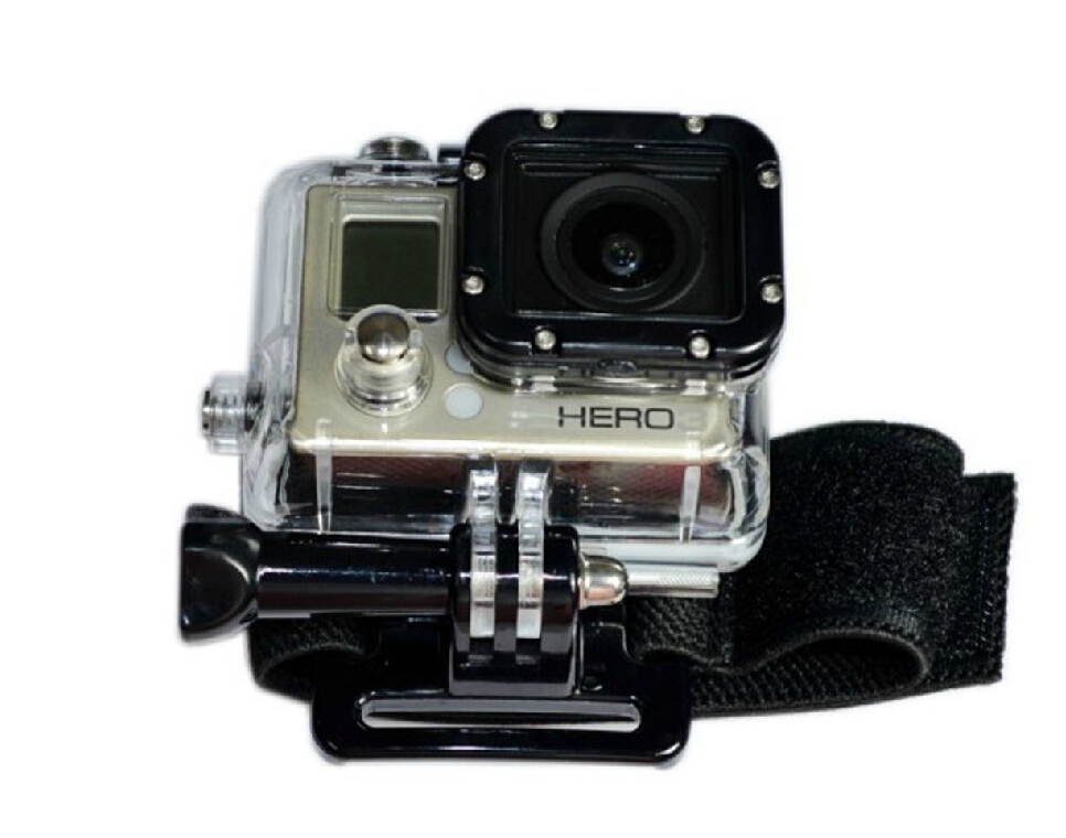 สายรัดข้อมือติดกล้องaction camera