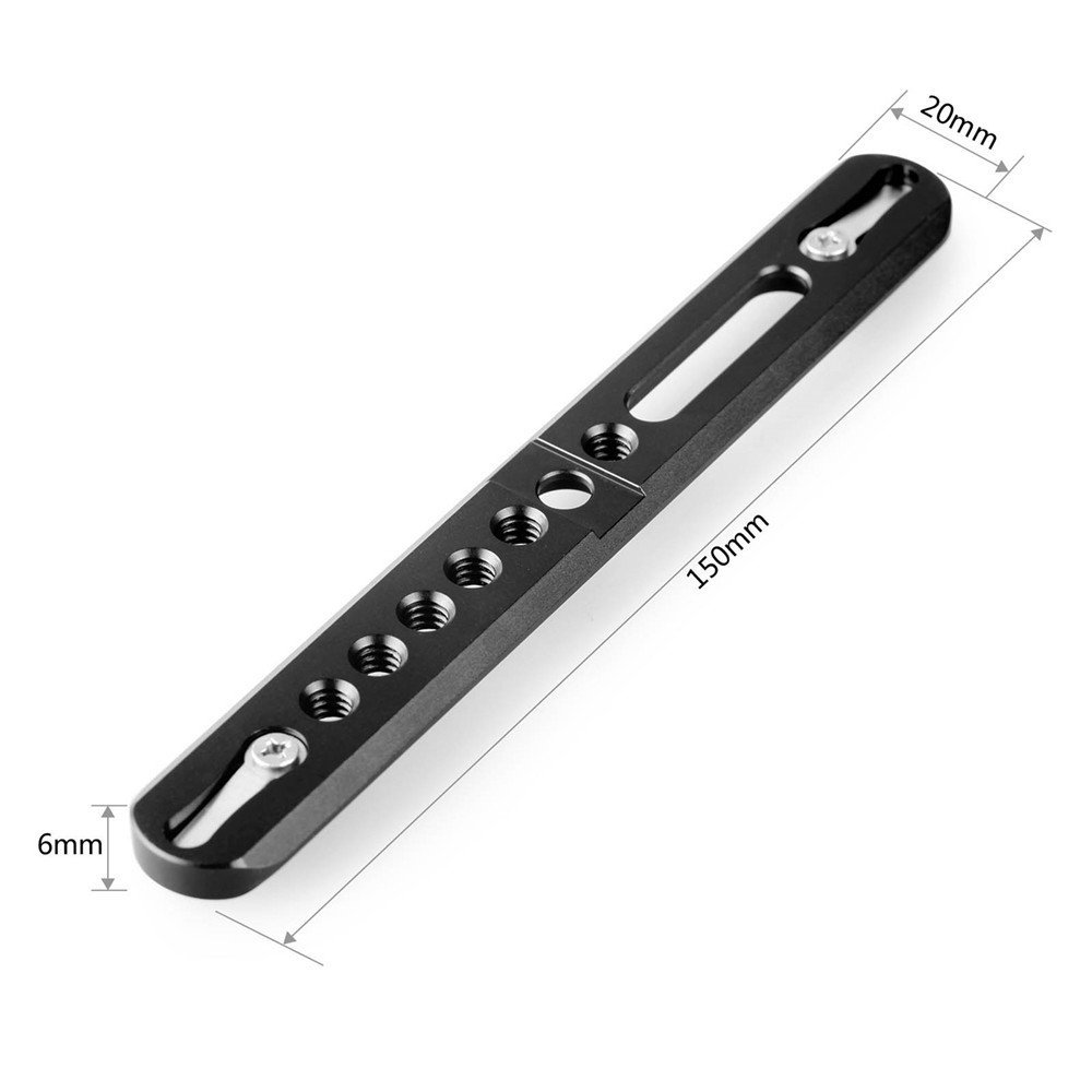 SMALLRIG® Safety NATO Rail 150mm 1876 (ByOrder รอสินค้า2-3วัน)