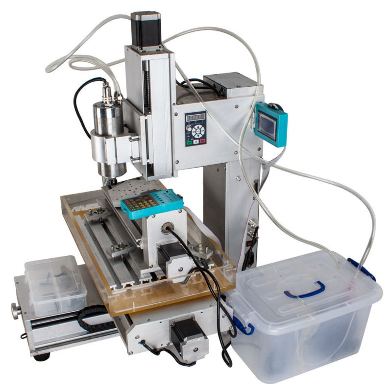 มินิ CNC งานหนัก Heavy duty-CNC HV-3040Z Desktop Mini 5 Axis CNC Router Machine for Sale