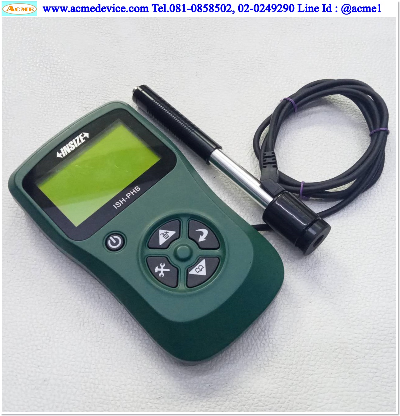 Portable Hardness Tester Insize รุ่น ISH-PHB