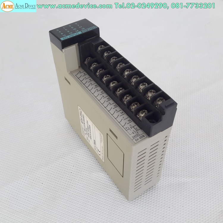 PLC Hitachi EH-150 รุ่น EH-XD16, DC Input
