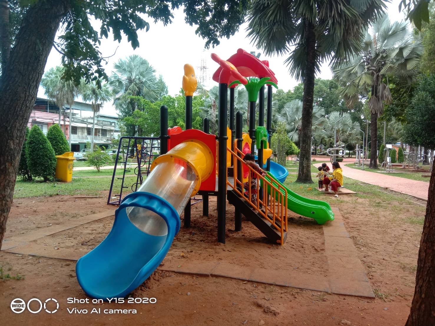 ชุด รวมผองเพื่อน B เครื่งเล่นสนามกลางแจ้งและในร่ม